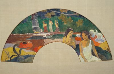 Arearea Joyousness II by Paul Gauguin